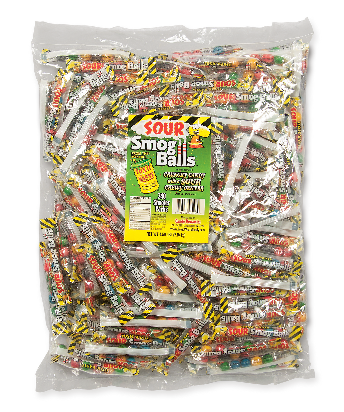 Sour Smog Balls Bulk Bag
