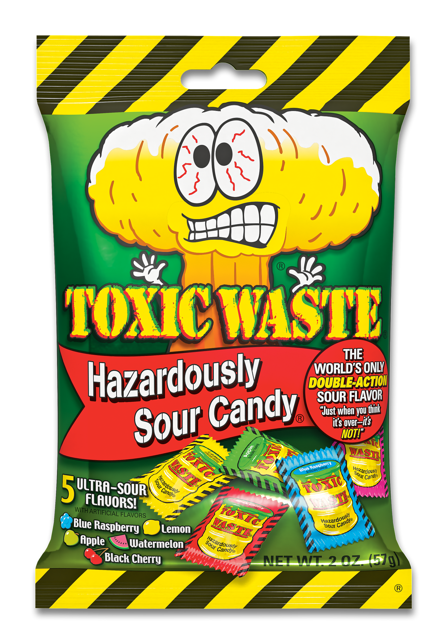 Toxic Waste Peg Bag