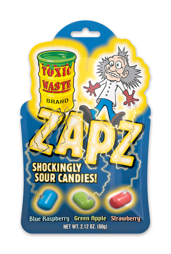 Toxic Waste Zapz pouch