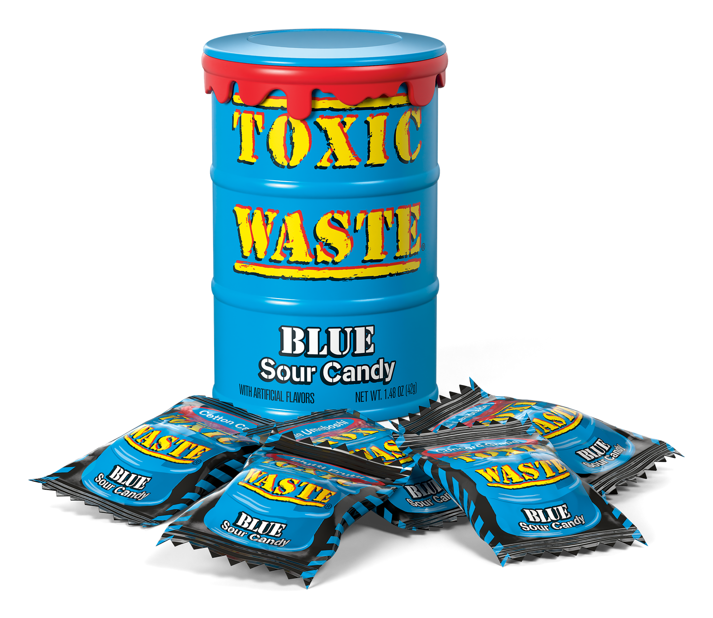 Toxic Waste Blue Drum