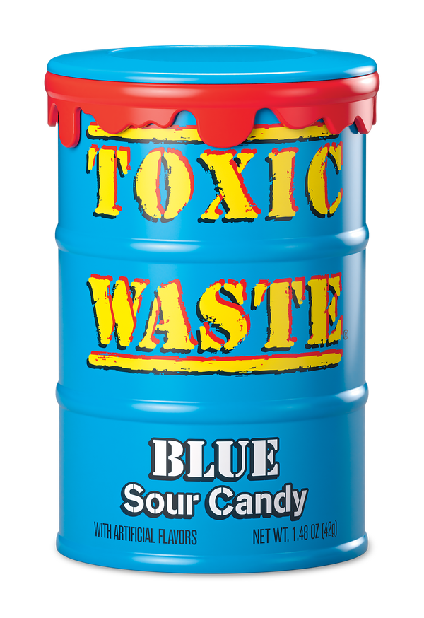 Toxic Waste Blue Drum