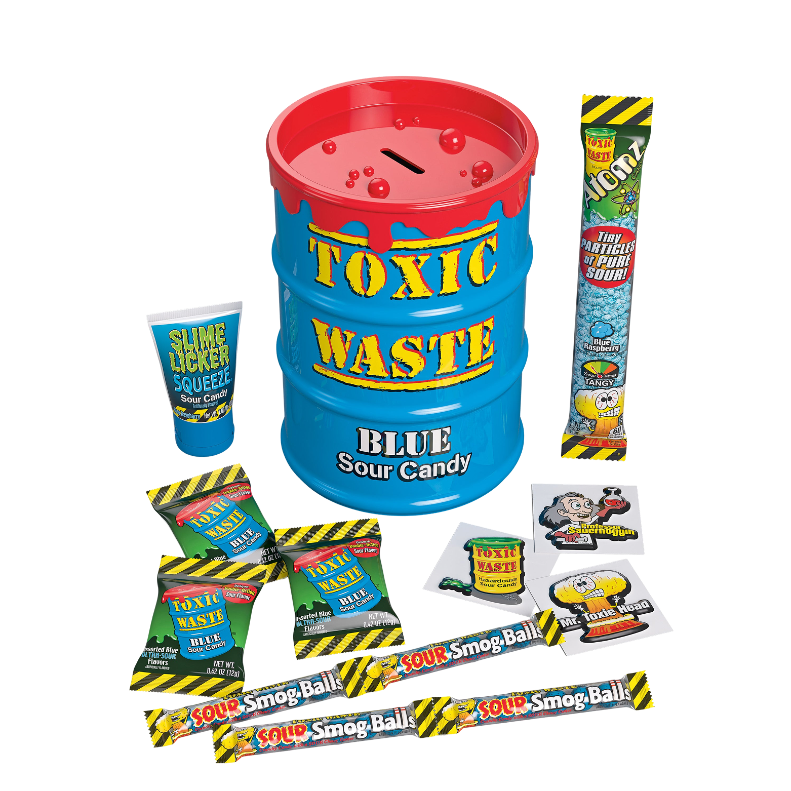 Toxic Waste Giant Blue Bank – Toxic Waste Candy Toxic Waste Giant Blue Bank – Toxic Waste Candy
