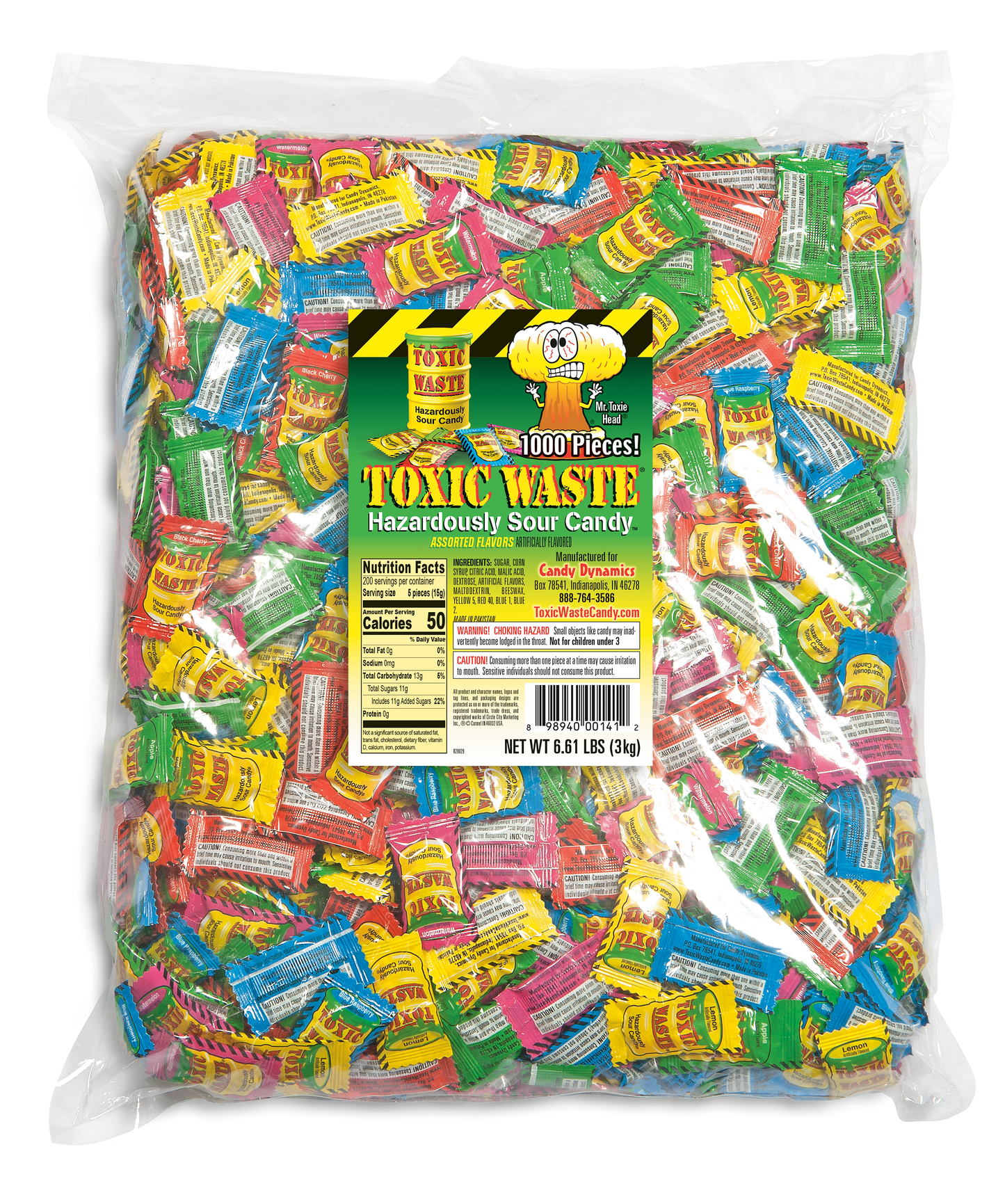 Toxic Waste Bulk Bag