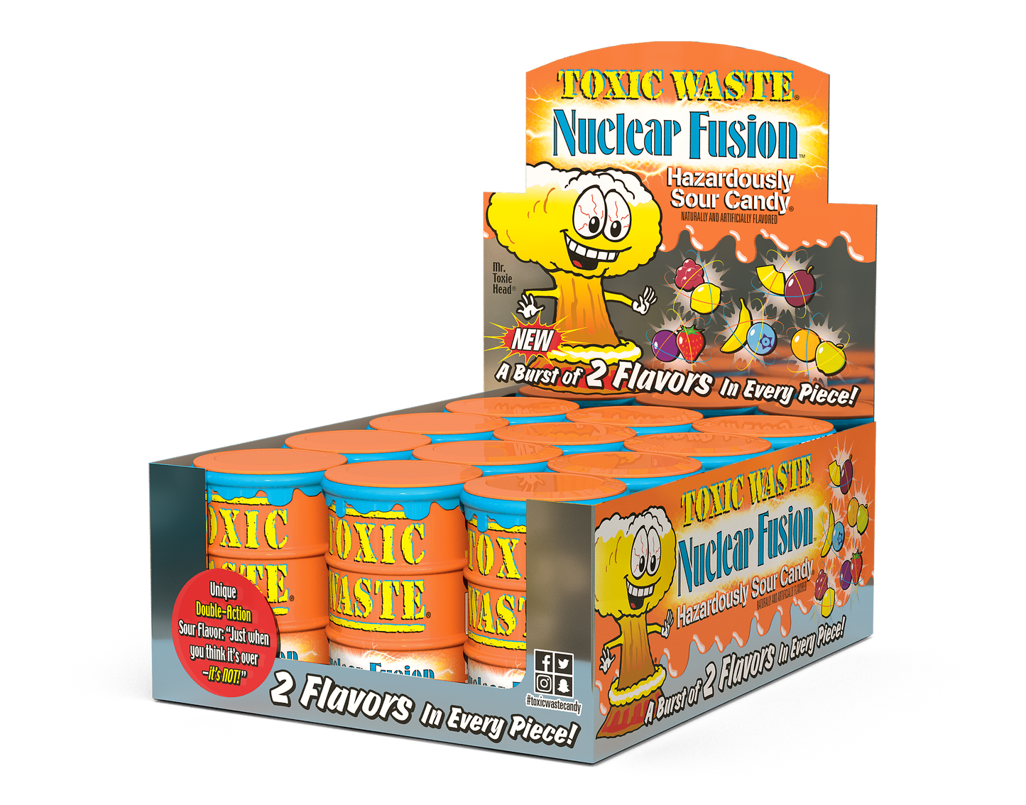 Nuclear Fusion Drum