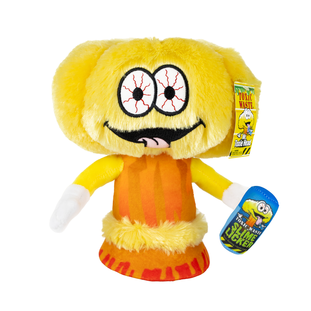 Mr. Toxie Head Plush