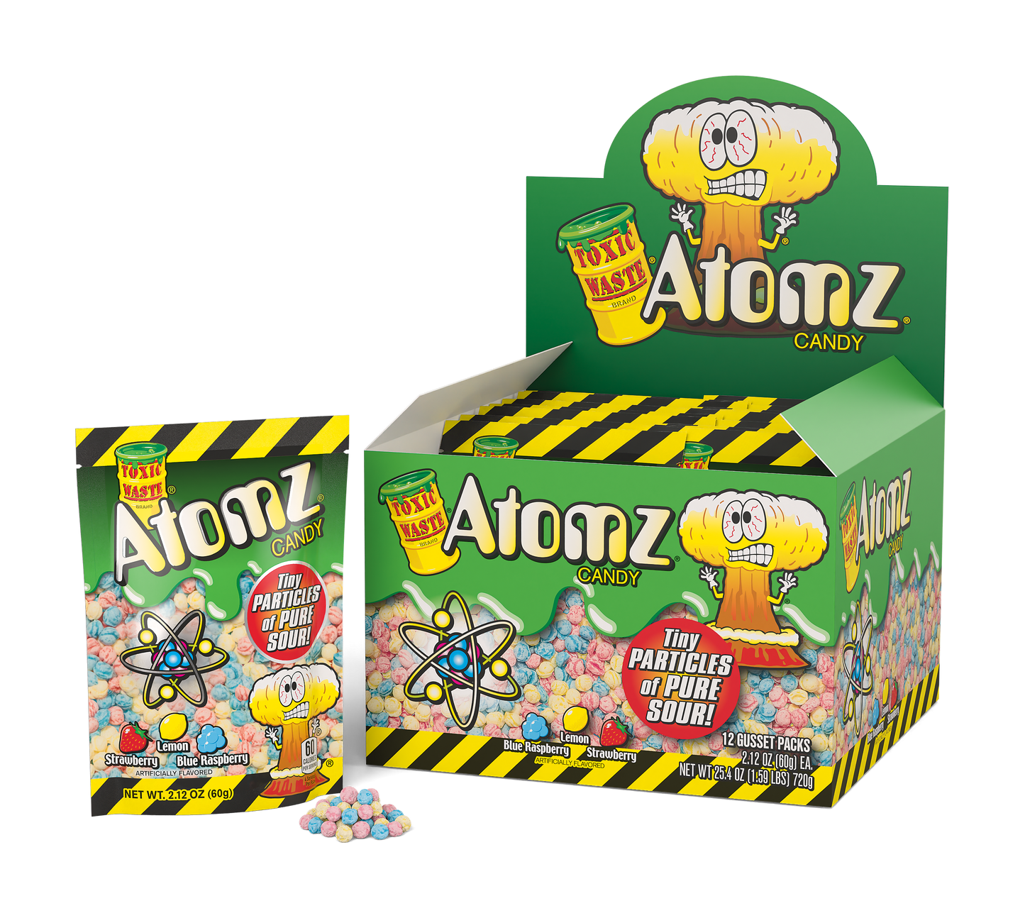 Atomz Gusset Bag