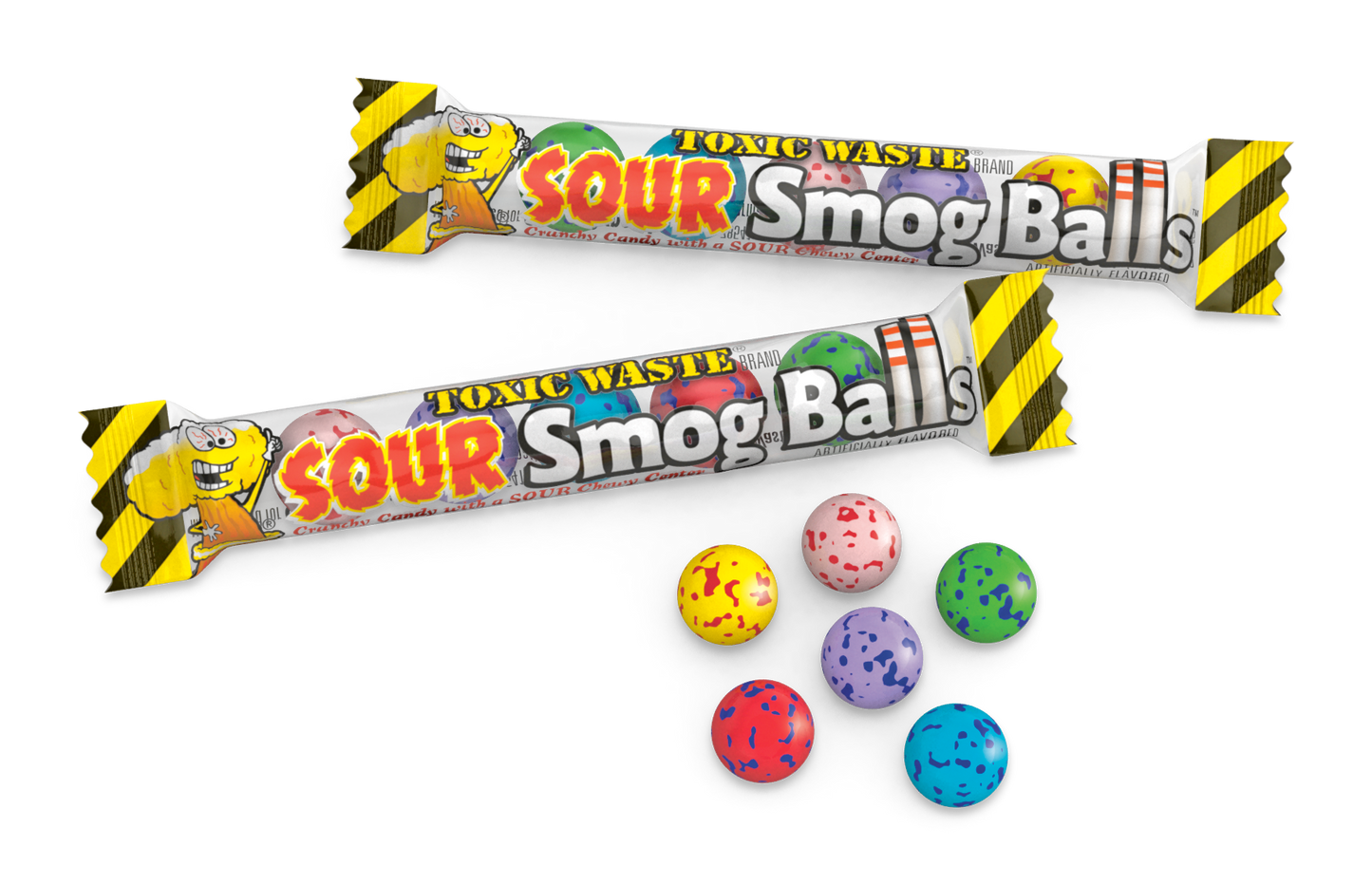 Sour Smog Balls Bulk Bag