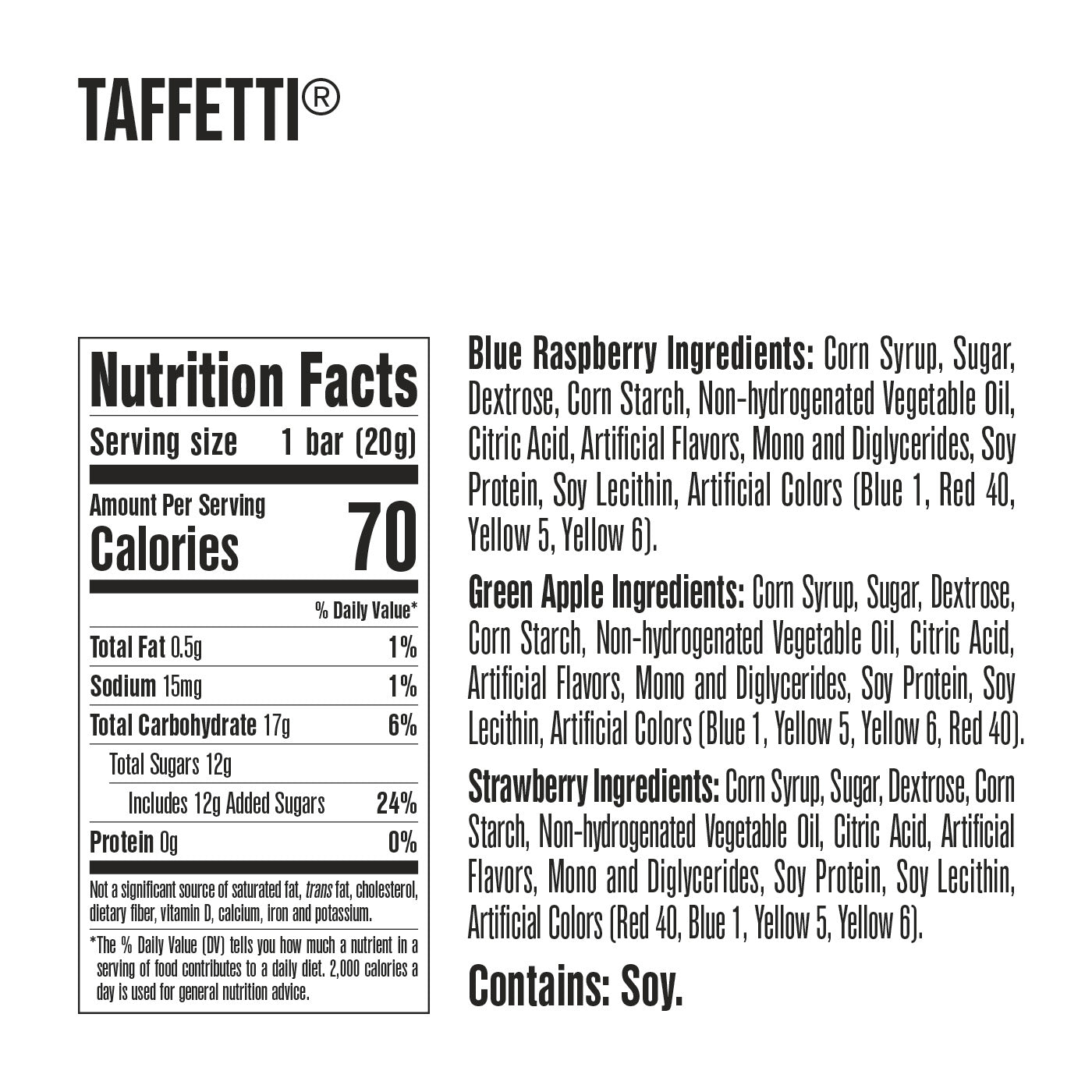 Taffetti