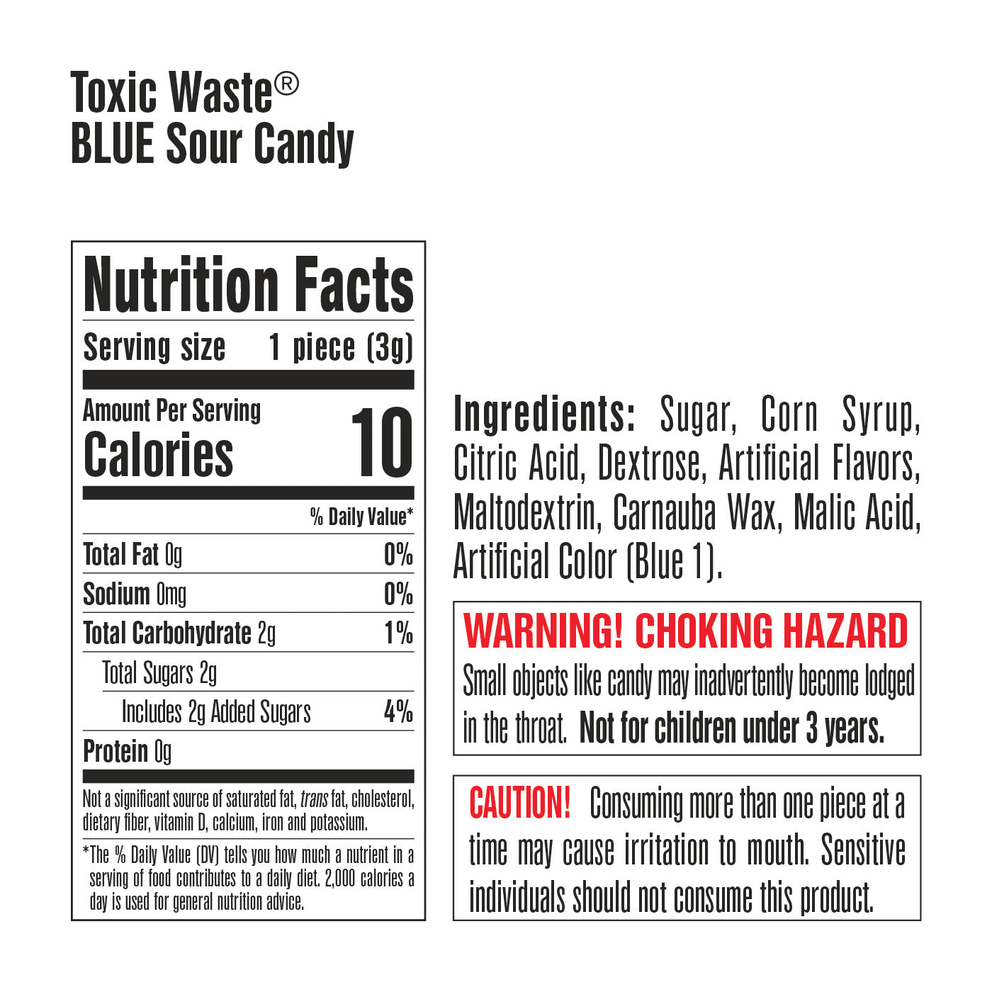 Toxic Waste Blue Drum