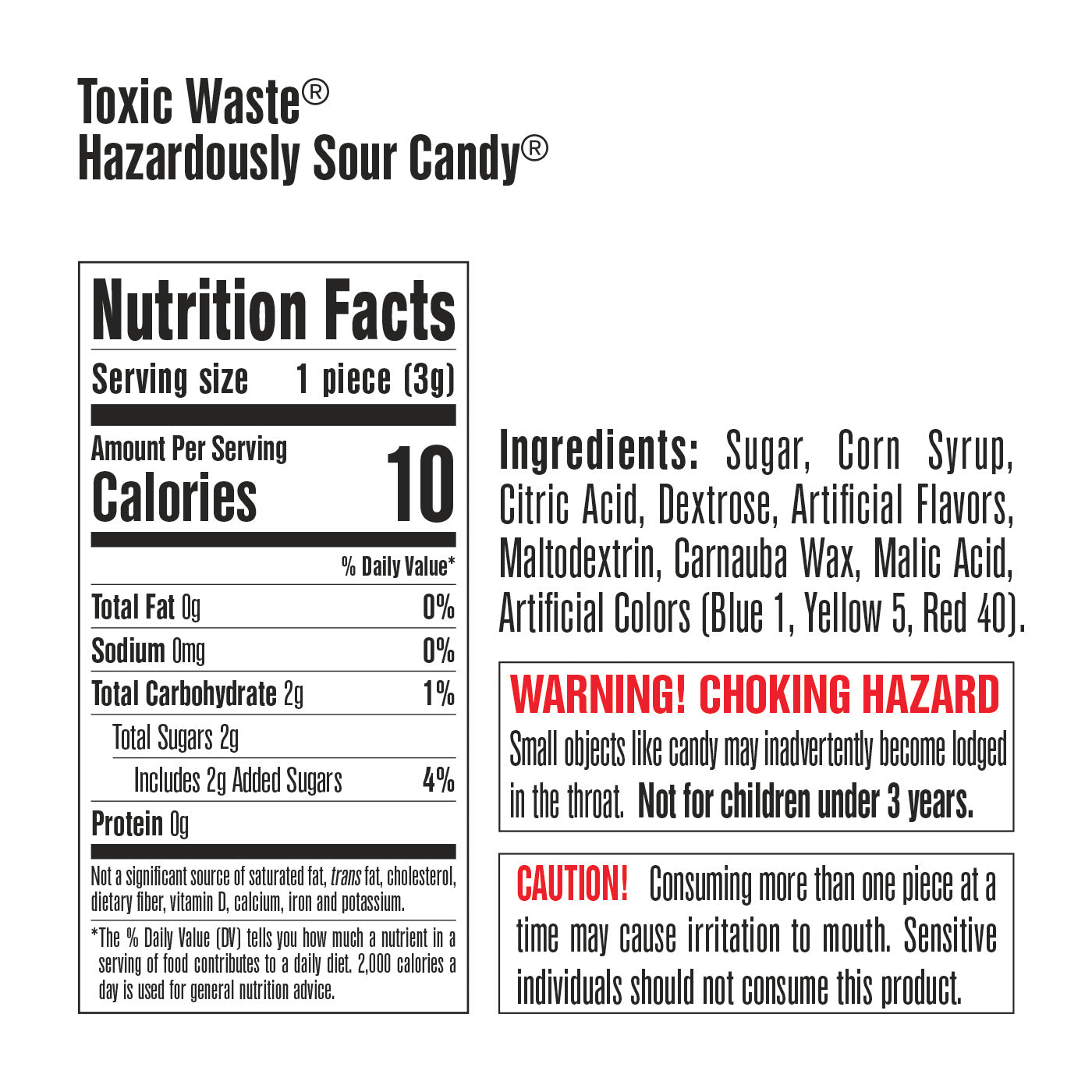 Toxic Waste Yellow Bank