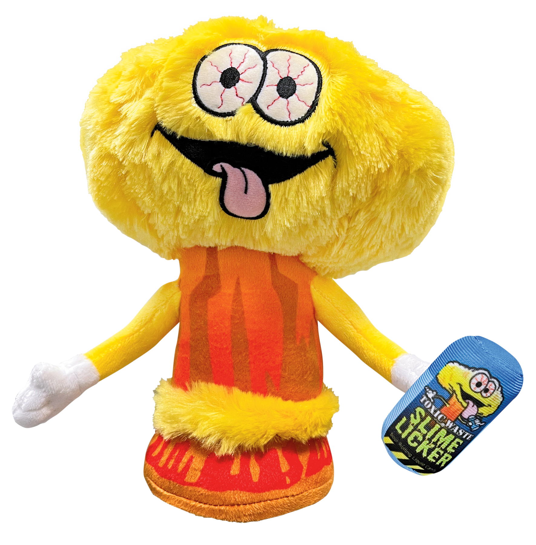 Mr. Toxie Head Plush I Kooky and Cuddly I Perfect for Gifting I