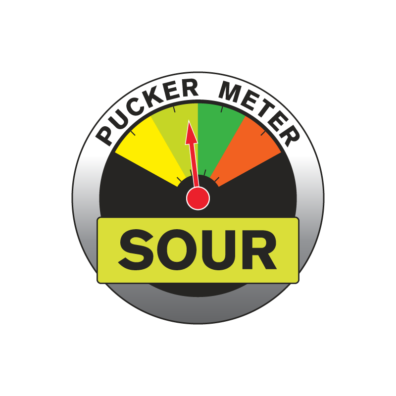 PUCKER METER: SOUR