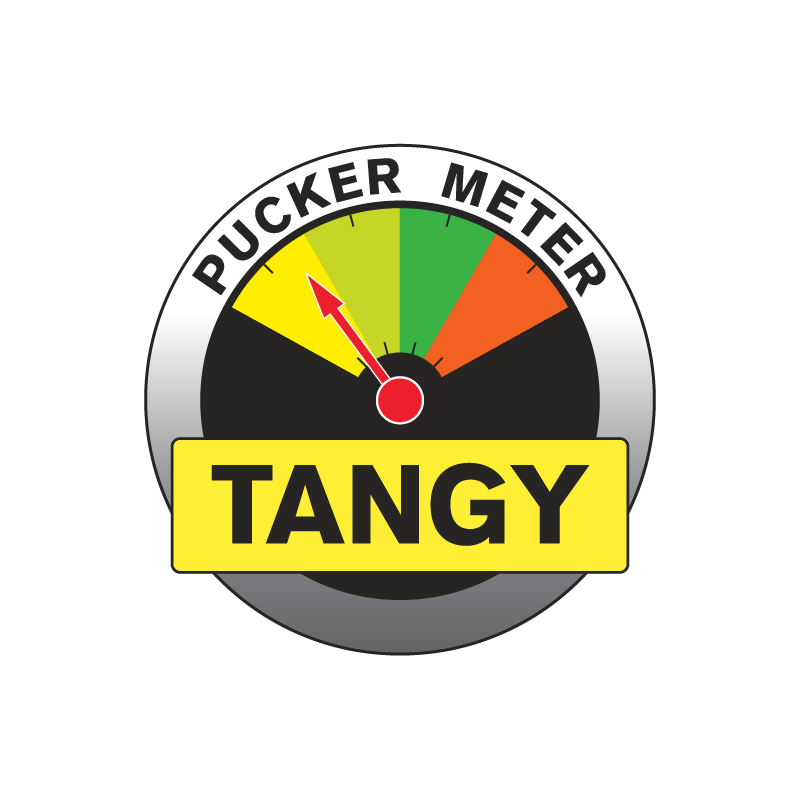 PUCKER METER: TANGY