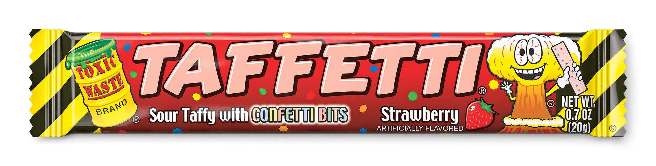Toxic Waste Toxic Waste Taffetti Strawberry — product image