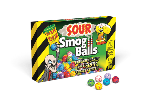 Sour Smog Balls Theatre Box