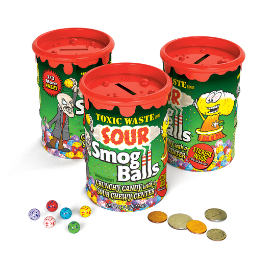 Sour Smog Balls Bank