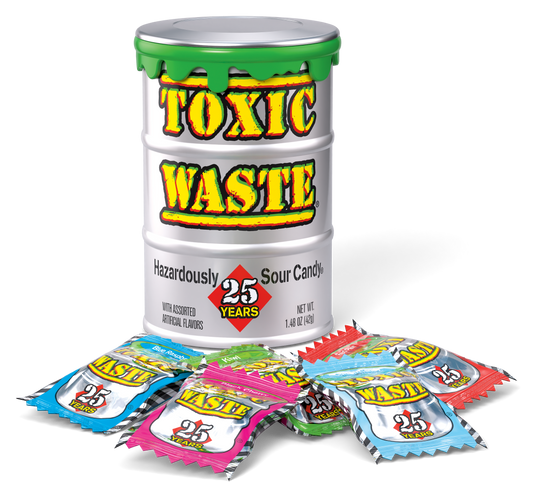 Toxic Waste 25th Anniversary Drum