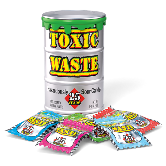 Toxic Waste 25th Anniversary Drum