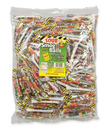 Sour Smog Balls Bulk Bag