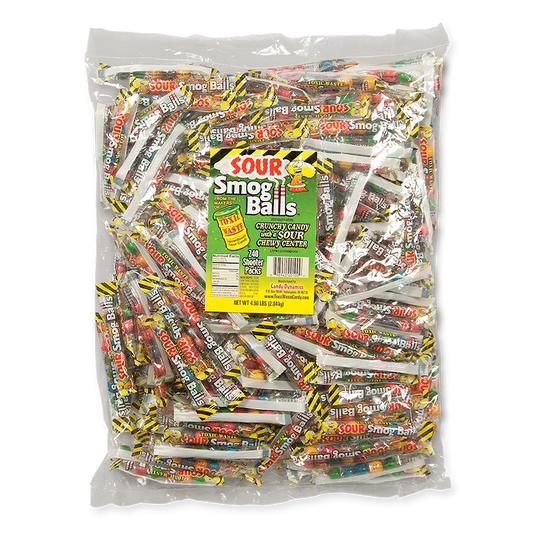 Sour Smog Balls Bulk Bag