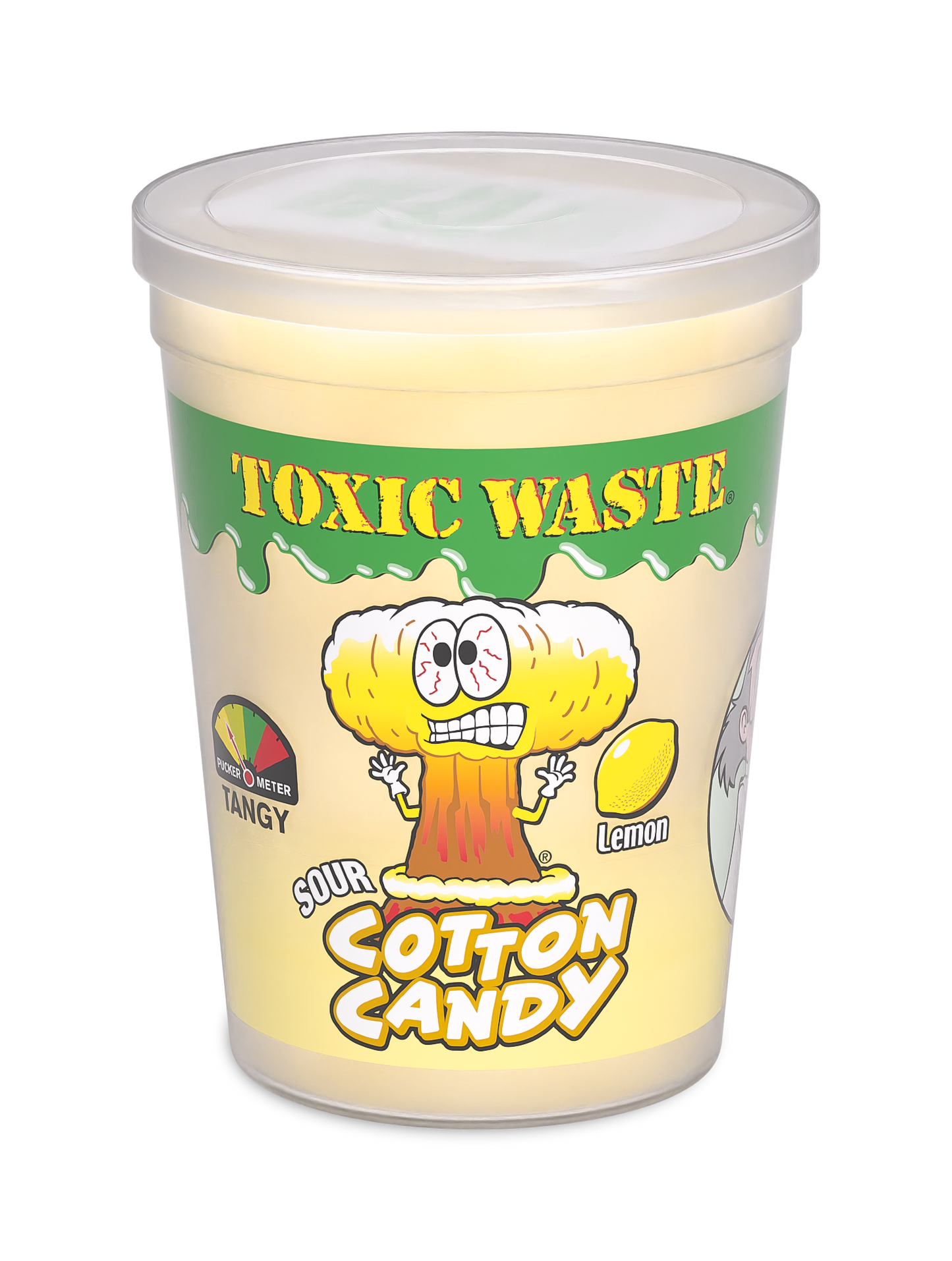 Toxic Waste Cotton Candy