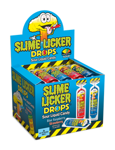 41025 Slime Licker Drops Display