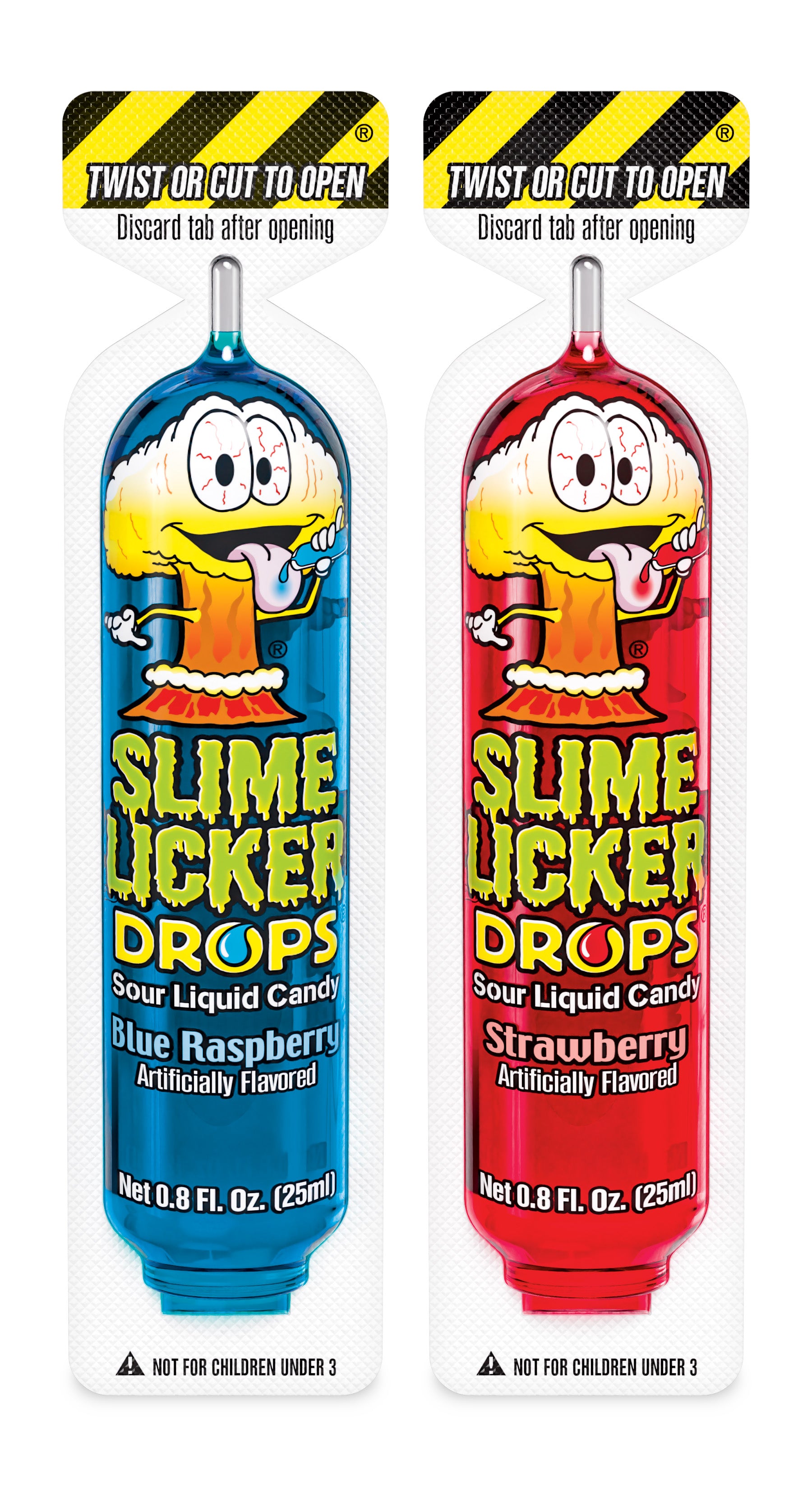Stinker Slime Press Kit – Toxic Waste Candy