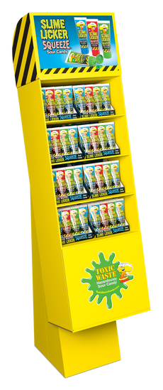 42096 Slime Licker Squeeze Floor Display