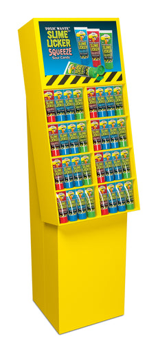 42096 Slime Licker Squeeze Floor Display