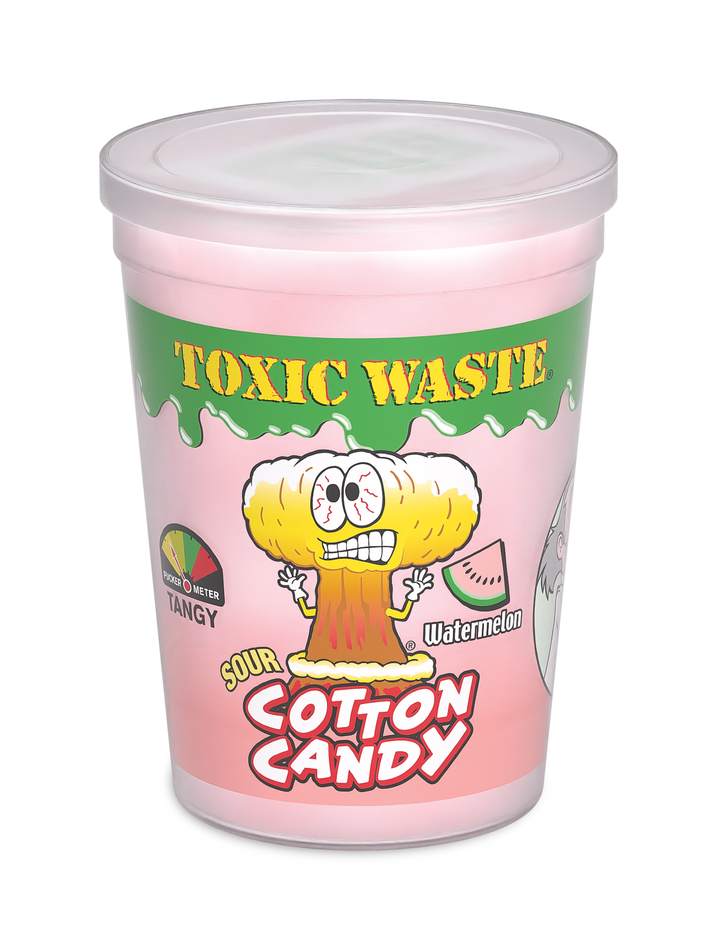 Toxic Waste Cotton Candy