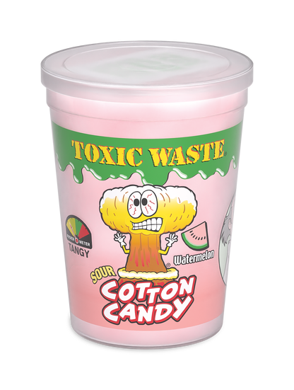 Toxic Waste Cotton Candy