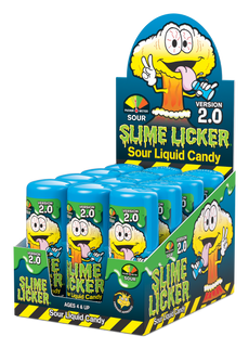 55002 Slime Licker 2.0 Blue Raspberry Display