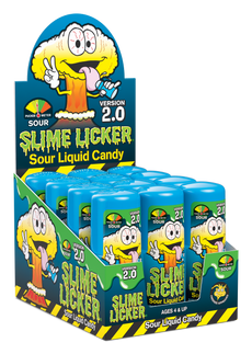 55002 Slime Licker 2.0 Blue Raspberry Display