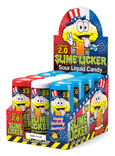 65002 Fourth of July Slime Licker Display