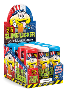65002 Slime Licker 2.0 Fourth of July Display