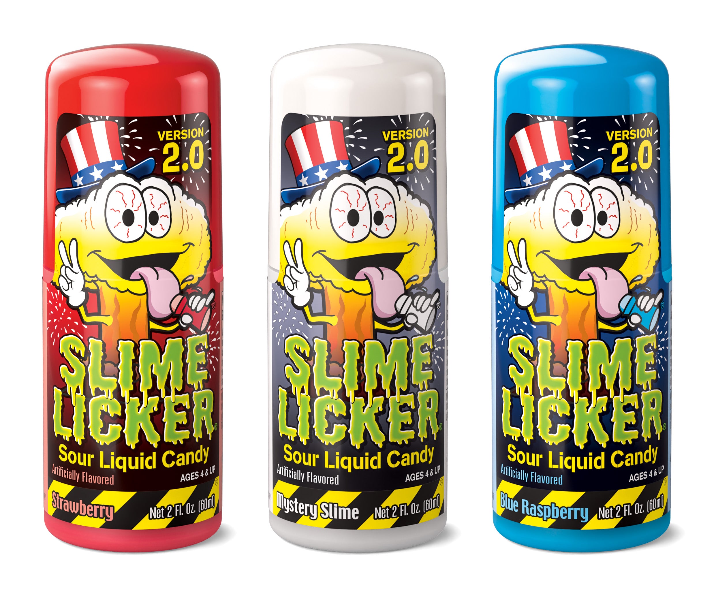 Toxic Waste 4th of July Slime Lickers — product image