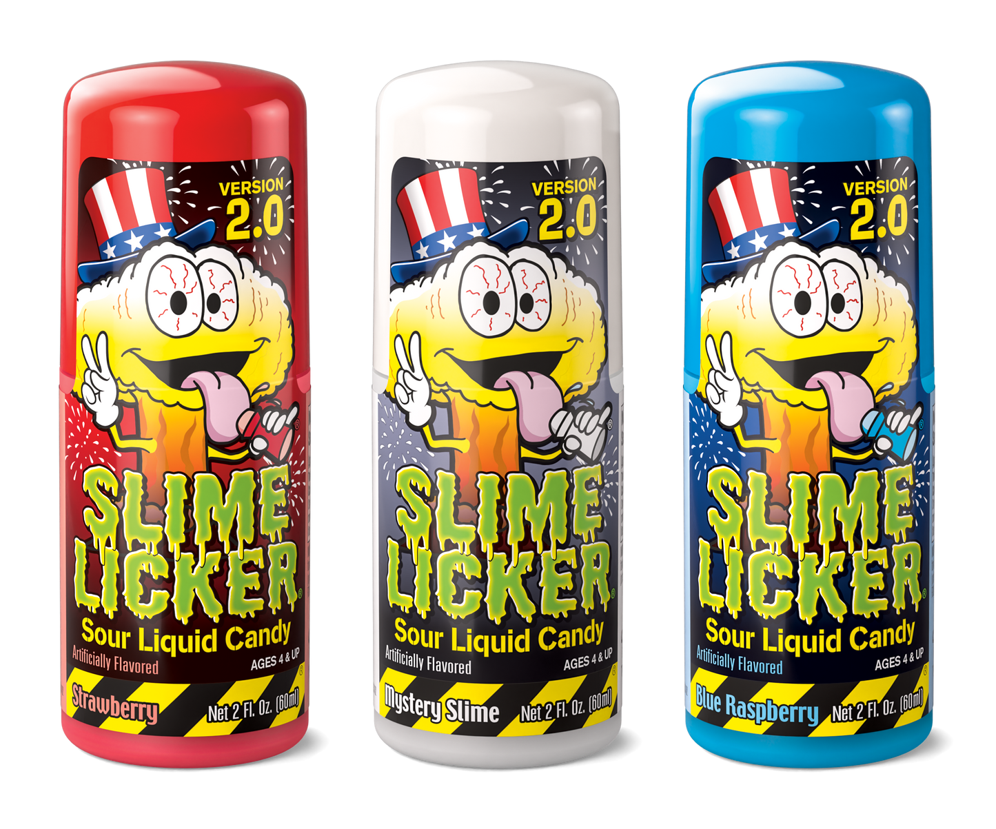 Fourth of July Slime Lickers