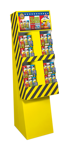 65096 Slime Licker 2.0 Fourth of July Floor Display