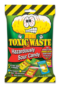 72002 Toxic Waste Peg Bag