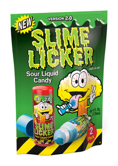 74004 Slime Licker 2.0 Blue Razz & Strawberry 2-Pack