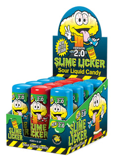 75002 Slime Licker 2.0 Blue Razz & Strawberry Display