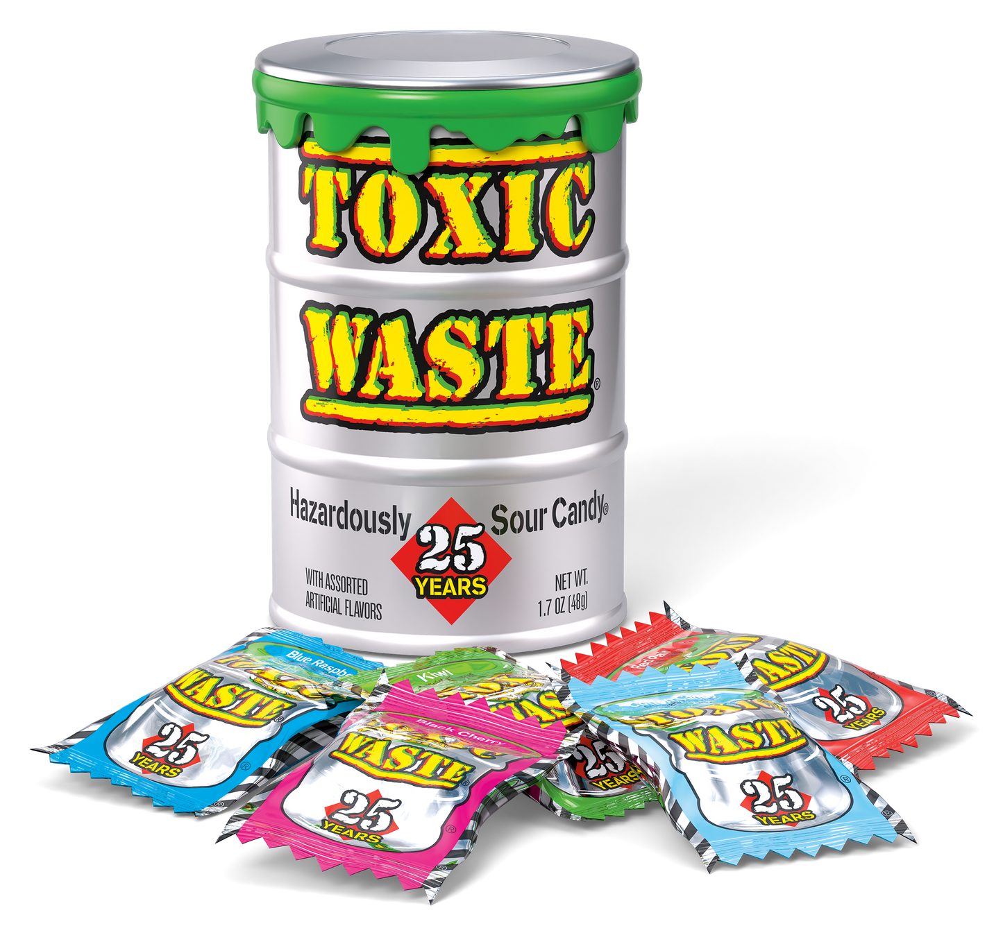 Toxic Waste 25th Anniversary Drum