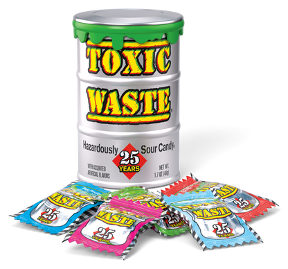 Toxic Waste 25th Anniversary Drum