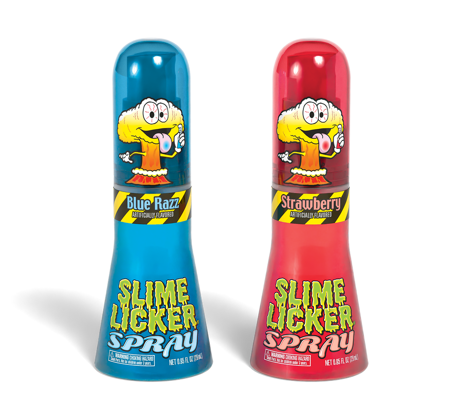 Stinker Slime Slime Licker Brand – Toxic Waste Candy