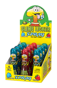 78028 Slime Licker Spray Display