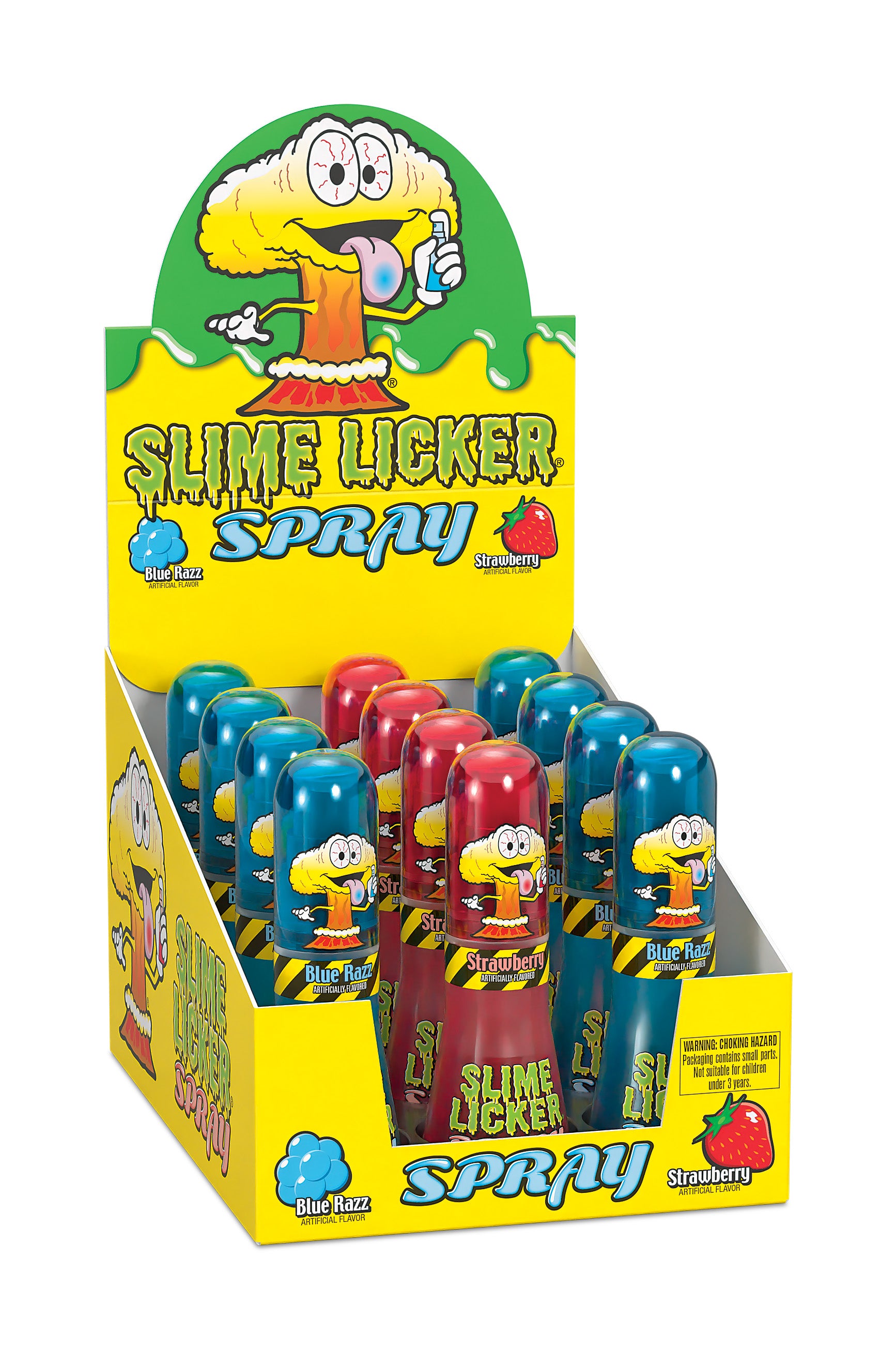 Stinker Slime Press Kit – Toxic Waste Candy
