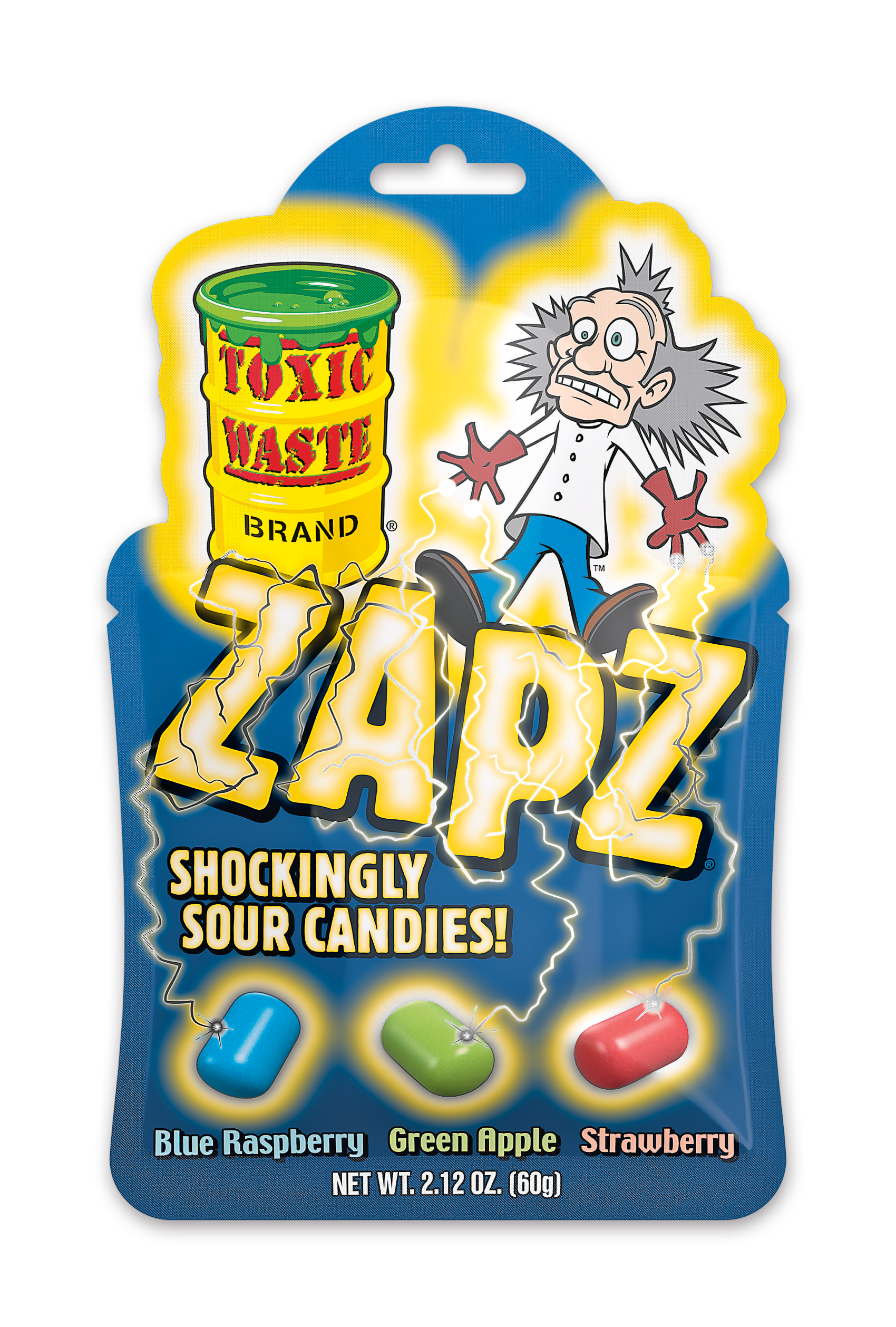 Toxic Waste Zapz pouch