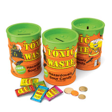 84029 Toxic Waste Halloween Bank Unit