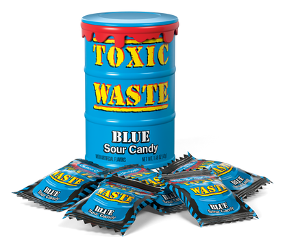 Toxic Waste Blue Drum