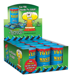84042 Toxic Waste Blue Drum Display